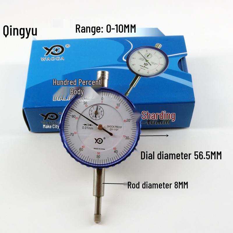 Shanghai Gongzi Dial Indicator Inner Diameter Measuring Gauge with Calibration Needle