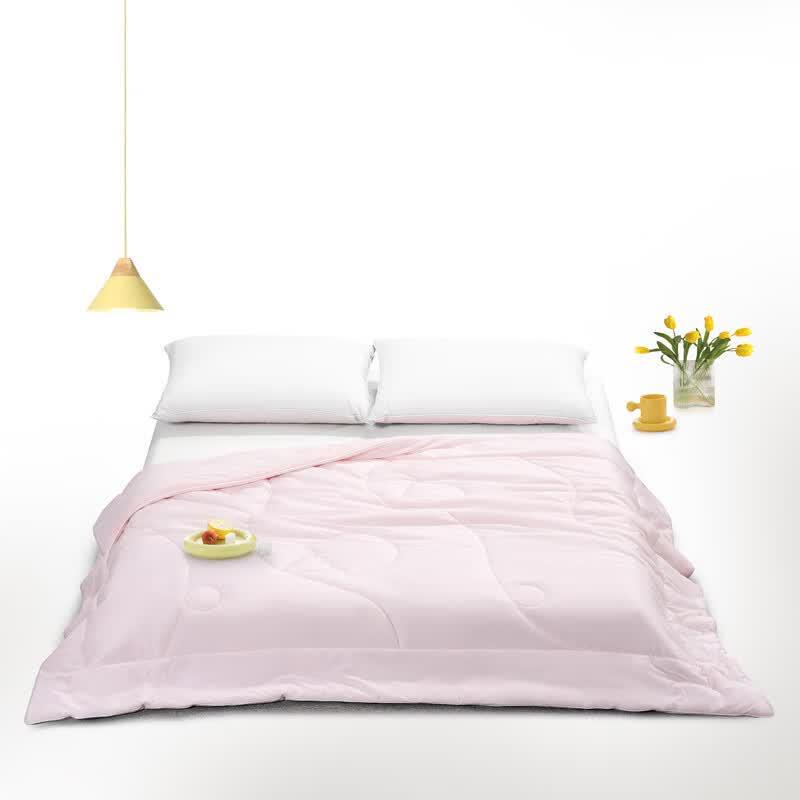 Mercury Home Textiles Cool-Touch Knitted Summer Quilt
