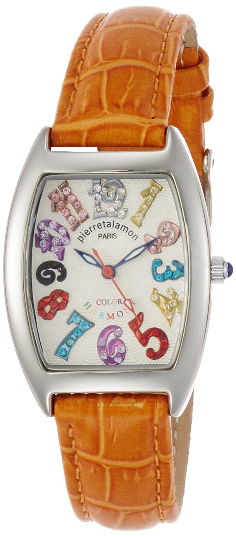 

Pierre Talamon Orange Wristwatch PT-8500L-1OR