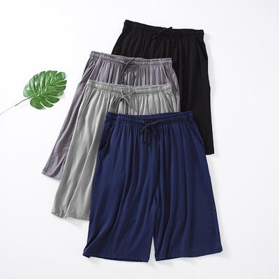 Pantaloncini da spiaggia estivi alla moda con coulisse casual mantengono il raffreddamento