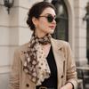 Sunscreen Shawls Wraps Scarves for Women Summer Head Wraps Polka Dot Scarf  Air Conditioner Shawl