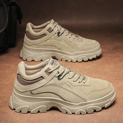 2024 Frühling und Herbst Herren Neue Hohe Dicke Sohle Lauf- und Sportschuhe Modetrend Vielseitige Freizeitschuhe Sneakers Herren