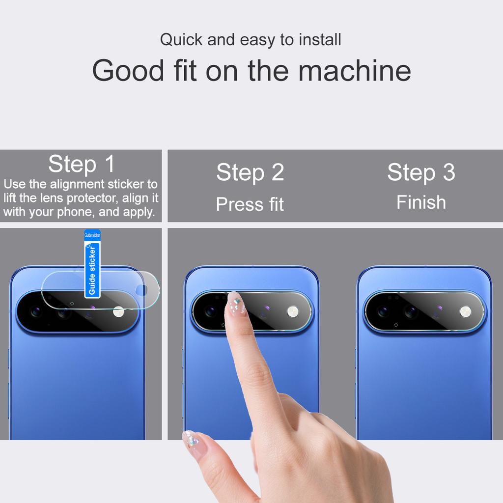 IMAK Lens Glass For Google Pixel 11 Pro XL Camera Protector Film