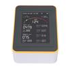 Quality Monitor, 15-in-1 WiFi   Detector with Color LCD Screen Fit for   Smart, Detects PM0.3 PM1.0 PM2.5 PM10 CO CO2 HCHO TVOC Temp Humidity
