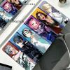 Mouse Pad Anime Gaming Mousepad AAliens Stage Mizi Till Ivan Sua Luka Hyuna Mousepad Xl Keyboard Pad NonSlip Computer Desk Mat