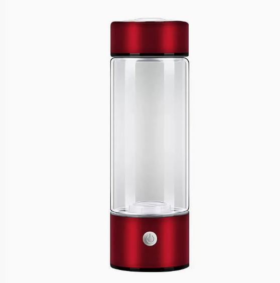 Wasserstoff-Flasche, Tragbarer Wasserstoff-Wasser-Ionisator-Maschinengenerator Wiederaufladbare Wasserstoffreiche Wasserglas Gesundheitsbecher