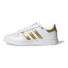Adidas Wmns Team Court 'White Gold Metallic' Women's EF6058