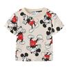 Disney Set Pijama Scurtă cu Imprimeu Complet Baby Mickey Mouse