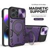 360° rotace s magnetickým kroužkem, stojánek, ochrana objektivu, pancéřové pouzdro pro iPhone 15 14Plus 13 12 11Pro Max pro Samsung S24 S23 S22 S21 S20 Ultra Plus A05 A14 A54