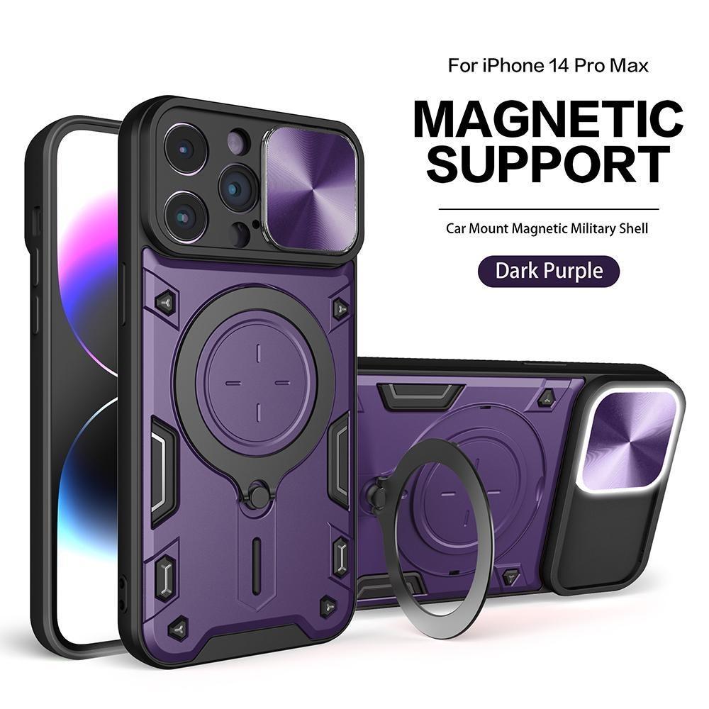 360° rotace s magnetickým kroužkem, stojánek, ochrana objektivu, pancéřové pouzdro pro iPhone 15 14Plus 13 12 11Pro Max pro Samsung S24 S23 S22 S21 S20 Ultra Plus A05 A14 A54