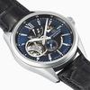 Orient Men's RK-AV0006L (Contemporary Modern Skeleton Men's) Round Watch Black Stainless