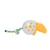 Dinosaur Egg Dog Chew Toys Bite Resistance Dog Toothbrush Chew Toys for Dog Dental Care