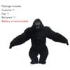 Adult Inflatable King Kong Costume Colorful Plush Gorilla Suit for Halloween Carnival Party Mascot Dress Up