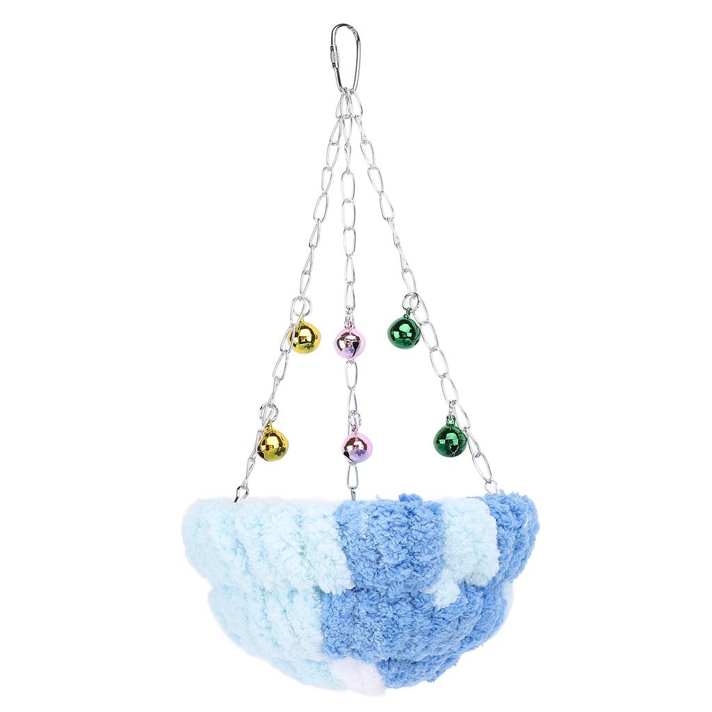 Bird Hanging Nest Soft Comfortable Warm Relaxing Safe Bird Swing Nest Bed for Parrot Parakeet