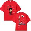 Rapper THE WEEKND 2026 Tour Album Merch TShirt  Mens Vintage HighQuality Trendy Casual 100 Cotton Short Sleeve TShirt