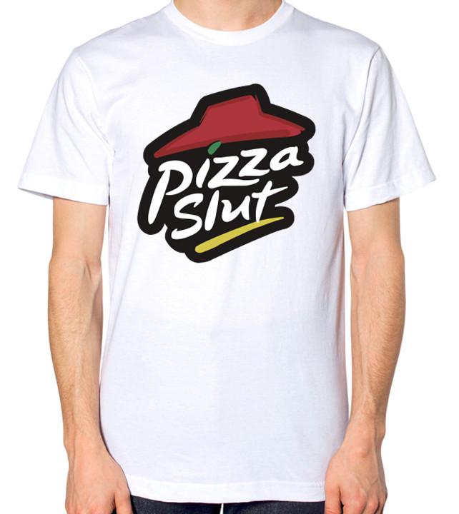 

Pizza Slut T-Shirt Men Women Unisex Top S