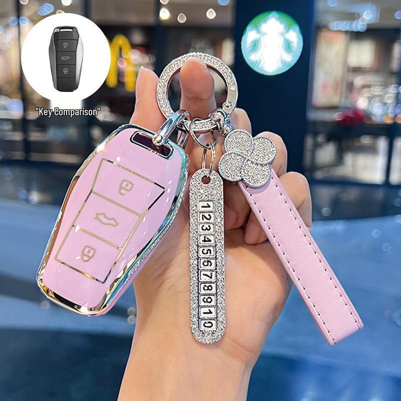 Volkswagen Sol E10X & JAC VW QX Women's Key Case