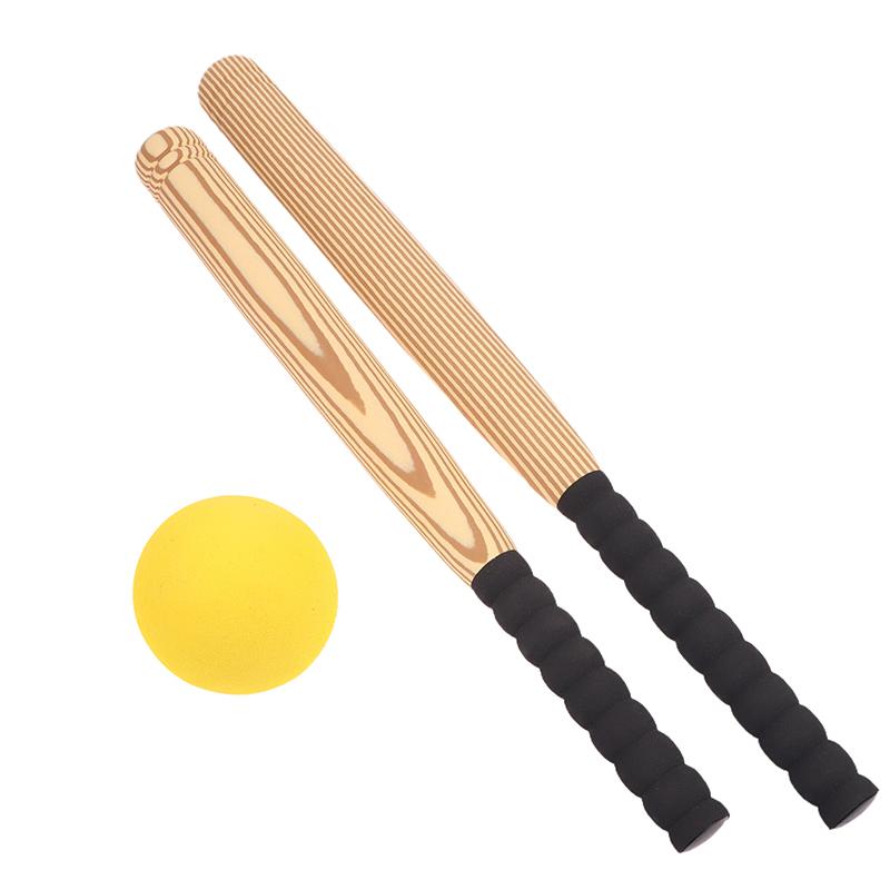 Kinder Baseballschläger und Ball 21/24 Zoll Leichtgewicht Sicheres Spielzeug Eva Softballschläger Baseballschläger für Indoor Outdoor Lernspiel