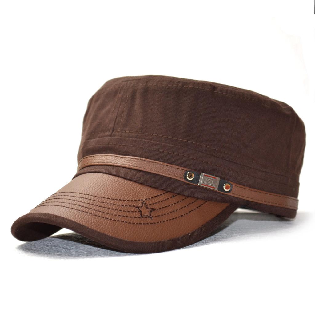 Vintage Adjustable Unisex Vintage Cap for Outdoor Hiking and Mountaineering