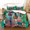 G-Gorillaz Bedding Set,virtual Band Gorillaz Duvet Covers Double Bed Twin Size Bedding Quilt Cover Cartoon Children's for Home