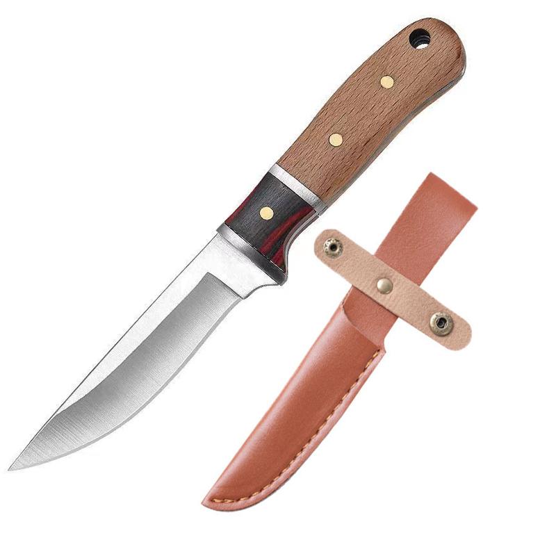 

Ножи для очистки овощей из нержавеющей стали, многоцелевой кухонный нож, столовые приборы для стейков из дерева, нож для чистки овощей, топор, резак, столовый инструмент Facas