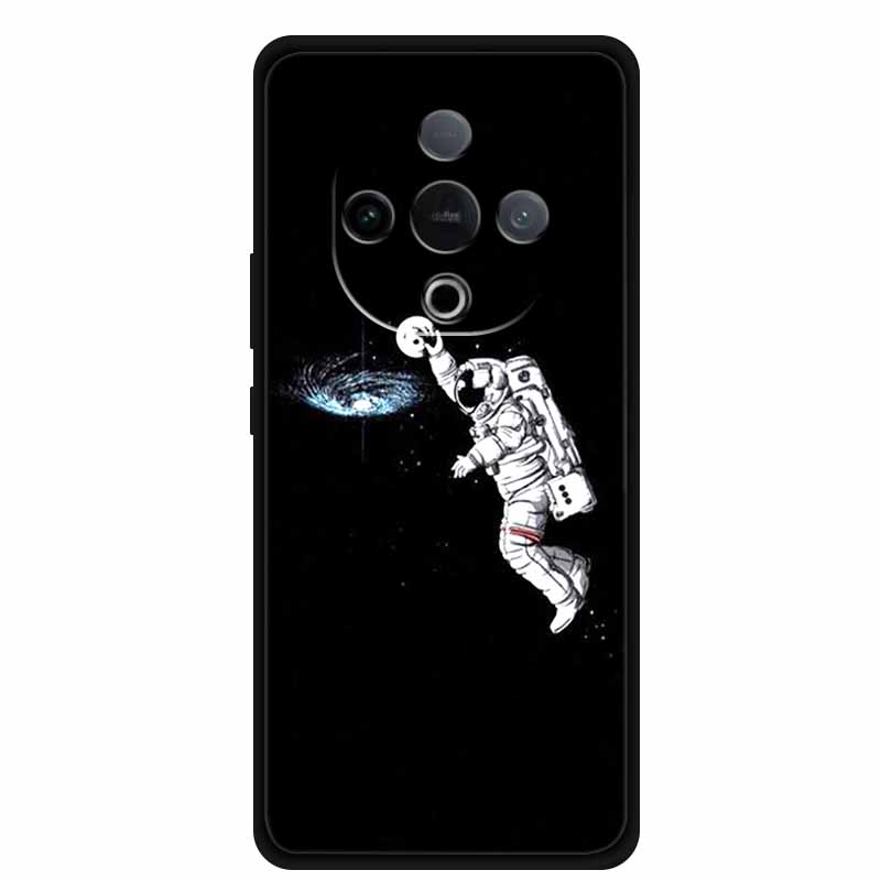 For Vivo Y300 Case 6.77” Wolf Lion Tiger Cat Capa Silicone TPU Soft Back Cover Black Cases For Vivo Y300C Case Shockproof Shell