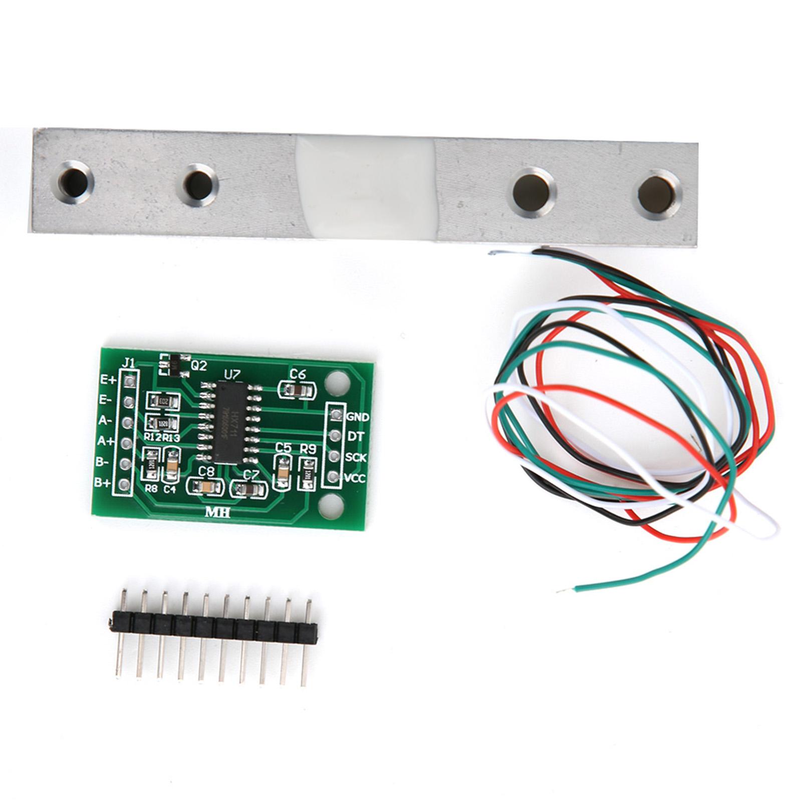 

5KG Датчик ваги HX711 Модуль Високоточні електронні ваги Аксесуари тиску