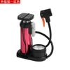Portable Bicycle Inflator Pump 140 PSI Mini Multifunctional Aluminum Alloy Valve Head Foot Pump motorcycle Bicycle Accessories