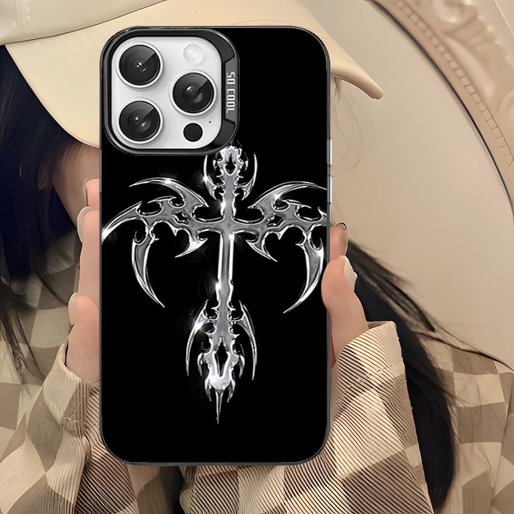 Son Of God Jesus Cross Holy Phone Case For IPhone 16 15 14 13 12 11 Pro Max X XR XSMAX 8 7 Plus Matte Shockproof Back Cover