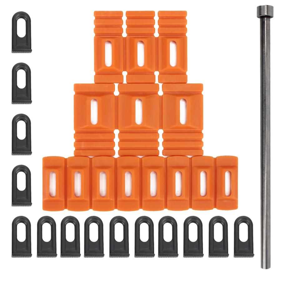 Car Body Repairing Kits Paintless Dent Removal Pulling Tabs Puller Hand Tool Set