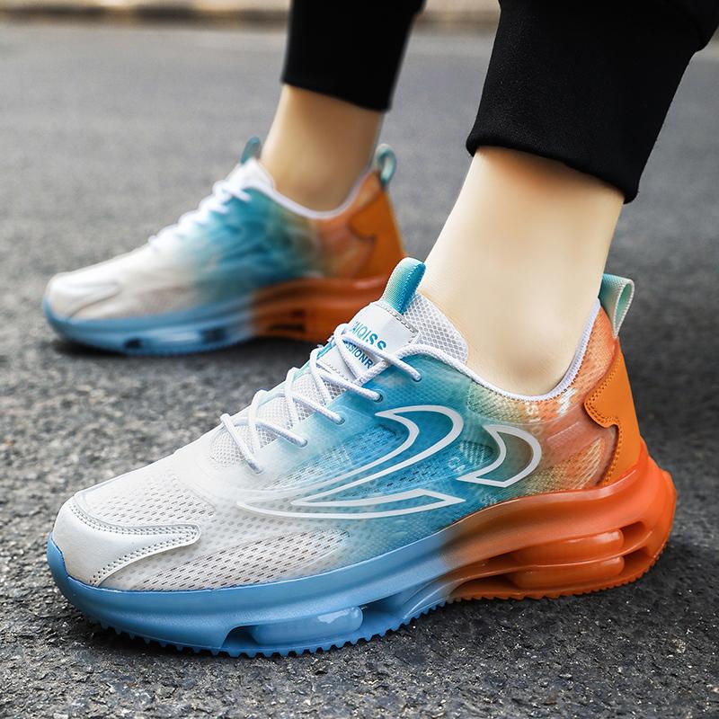 Herren Sportschuhe Damen Laufschuhe Studenten Übergröße Basketballschuhe Dicke Sohle Höhenerhöhung Paar Unisex Joggingschuhe