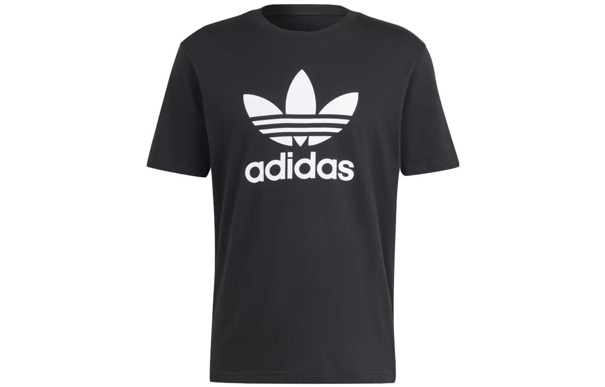 Adidas Originals trefoil-print T-shirt IU2364 S