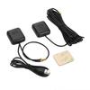Auto GPS Signal Antennenverstärker mit USB 5V Stromversorgung und 5M/15FT + 2M/6FT Kabeln für GPS-Empfänger & Sender Navigation