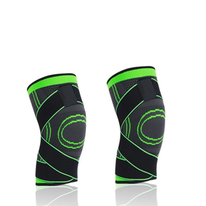 S-XXXL Knee Pads Compression KneePad Knee Braces For Arthritis Joint Support Sports Safety Volleyball Gym Sport Brace Protector