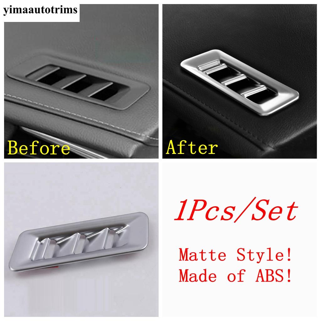 Head Lamp / Water Cup / Window Lift / Rear Armrest Box Air AC Outlet Frame Cover Trim Accessories For Cadillac XT5 2017 - 2024