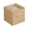 Foldable Nonwoven Storage Box Large Square Open Top Organizer Clothes Toys Closet Shelf