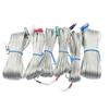 1Pcs 3/4/10m Speaker Wire Cable DVD Blu-ray Home Theater Cable Connector  for 5.1 Sound Speaker