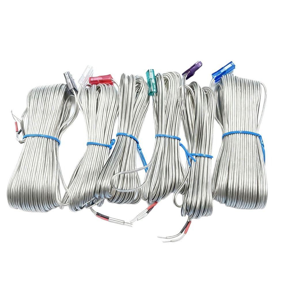 1Pcs 3/4/10m Speaker Wire Cable DVD Blu-ray Home Theater Cable Connector  for 5.1 Sound Speaker