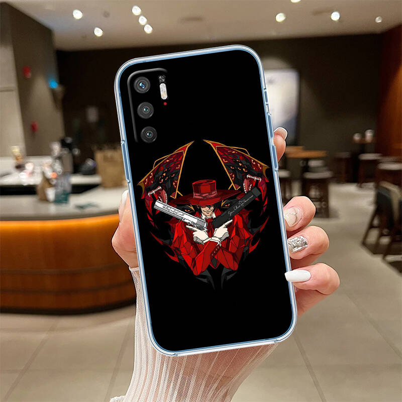 Hellsing Phone Case for Motorola G14 G15 G24 G30 G31 G32 G34 G41 G42 G51 G52 G50 G60S G60 G62 G72 G71 G73 G84 G85 G200 E32