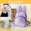 Stylish Pu Leather Backpack For Kids Cute Cartoon Design Perfect For School