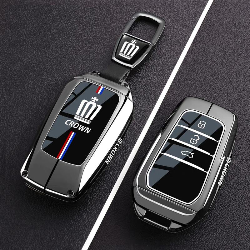 Toyota Crown Key Case - Compatible with Crown Lu Fang SportCross Car Buckle Shell