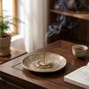 Zen Incense Holder Vintage Incense Ash Catcher Small Home Decor Incense Sticks Burner  Tea House