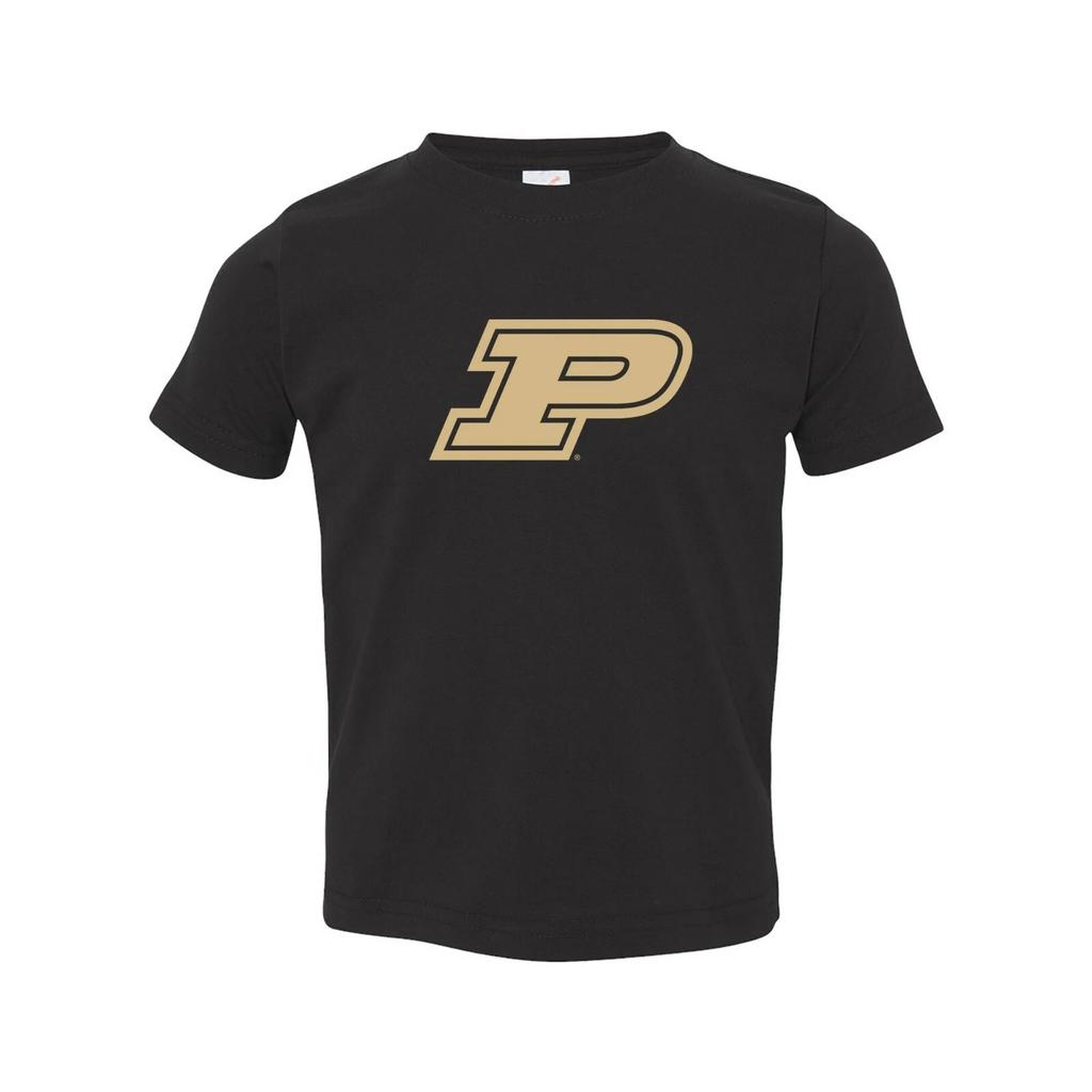Purdue Boilermakers Primary Logo University College Sports Team Toddler T Shirt