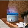 New Volcanic Lava Aromatherapy Machine Home Desktop Flame Humidifier Simulation Smoke Ring Flame Aromatherapy Machine