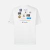COLUMBIA Unisex Stuck Brook Graphic Short Sleeve T-Shirt [White]