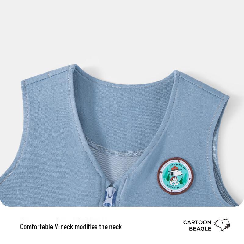 Snoopy Boys' Casual Vest