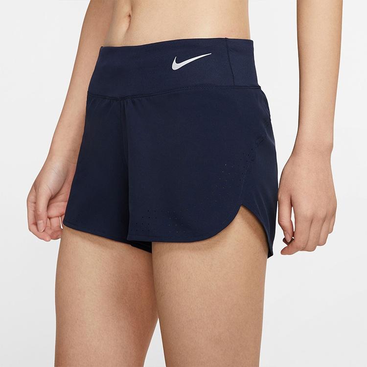 Nike Casual Shorts Women's Obsidian Color Moderate AQ5417-451