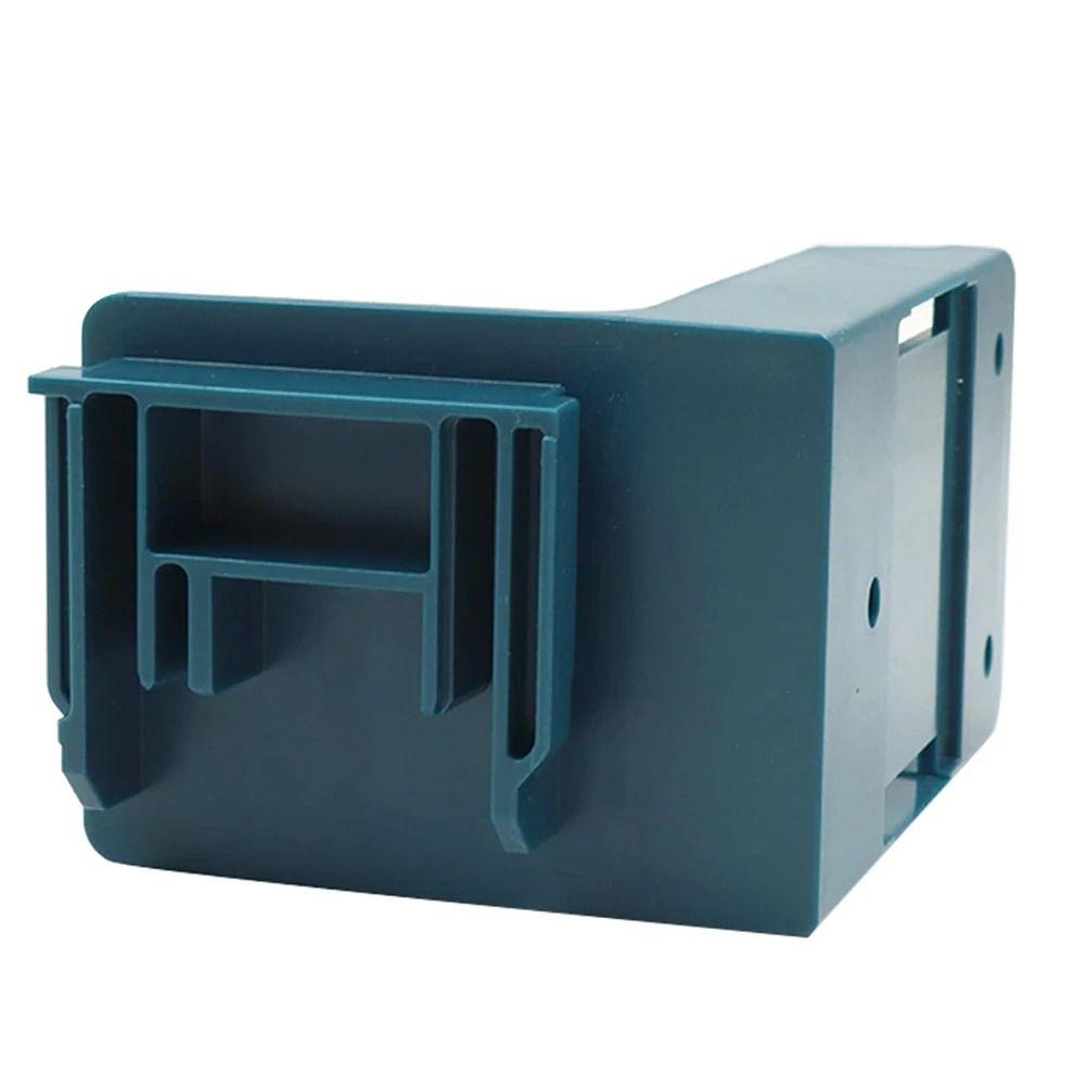 Handy Storage Rack Wall Holder Electric Tool Holder 2 IN 1 Battery Mount Holder  Home