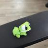 Poseable Big-Eyed Frog 3D Printed Model with Big Cute Eyes Head Turns & Tilts Decoration Toys