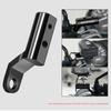 1/2pcs 1pcs Motorcycle Rearview Mirror Expander Bracket High Quality Universal Adapter Holder Mount Motorbike Bike Accessories